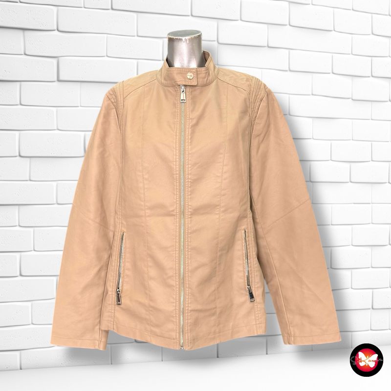 Chaqueta de piel sintética JUMP FISH Talla XL
