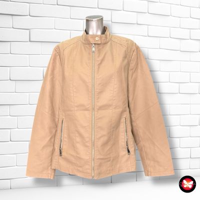 **HOY** Chaqueta de piel sintética JUMP FISH Talla XL