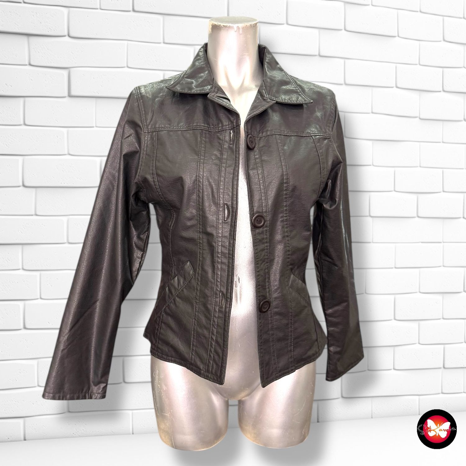 Chaqueta de piel sintética Talla 34 (6UK)