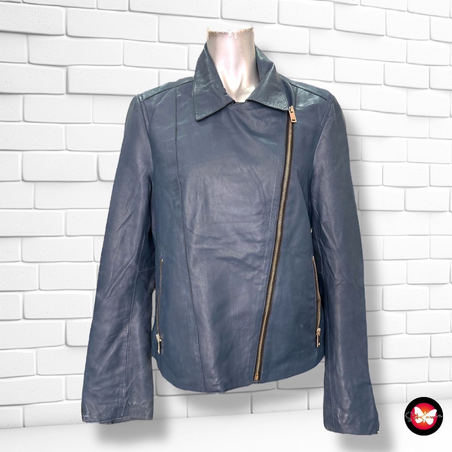 Chaqueta de piel TRUCCO Talla M