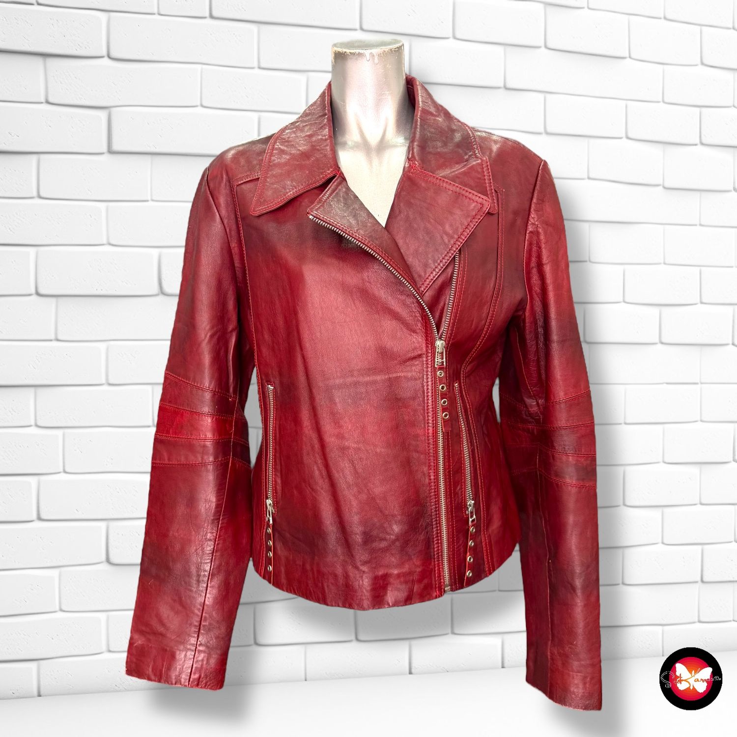 Chaqueta de piel Talla L