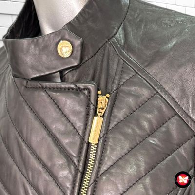 **HOY** Chaqueta de piel JAVIER SIMORRA Talla 42