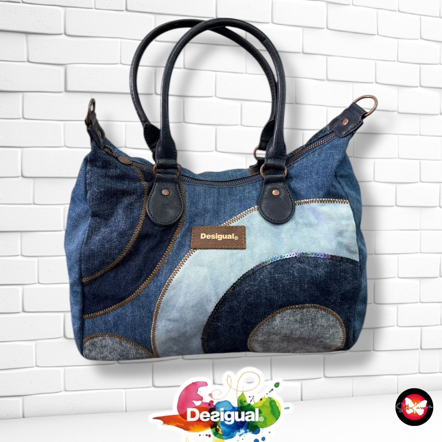 **HOY** Bolso de hombro DESIGUAL