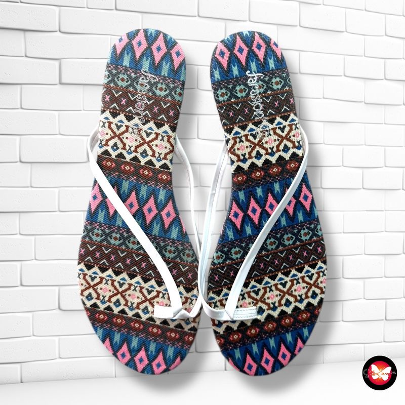 Chanclas de colorines T41