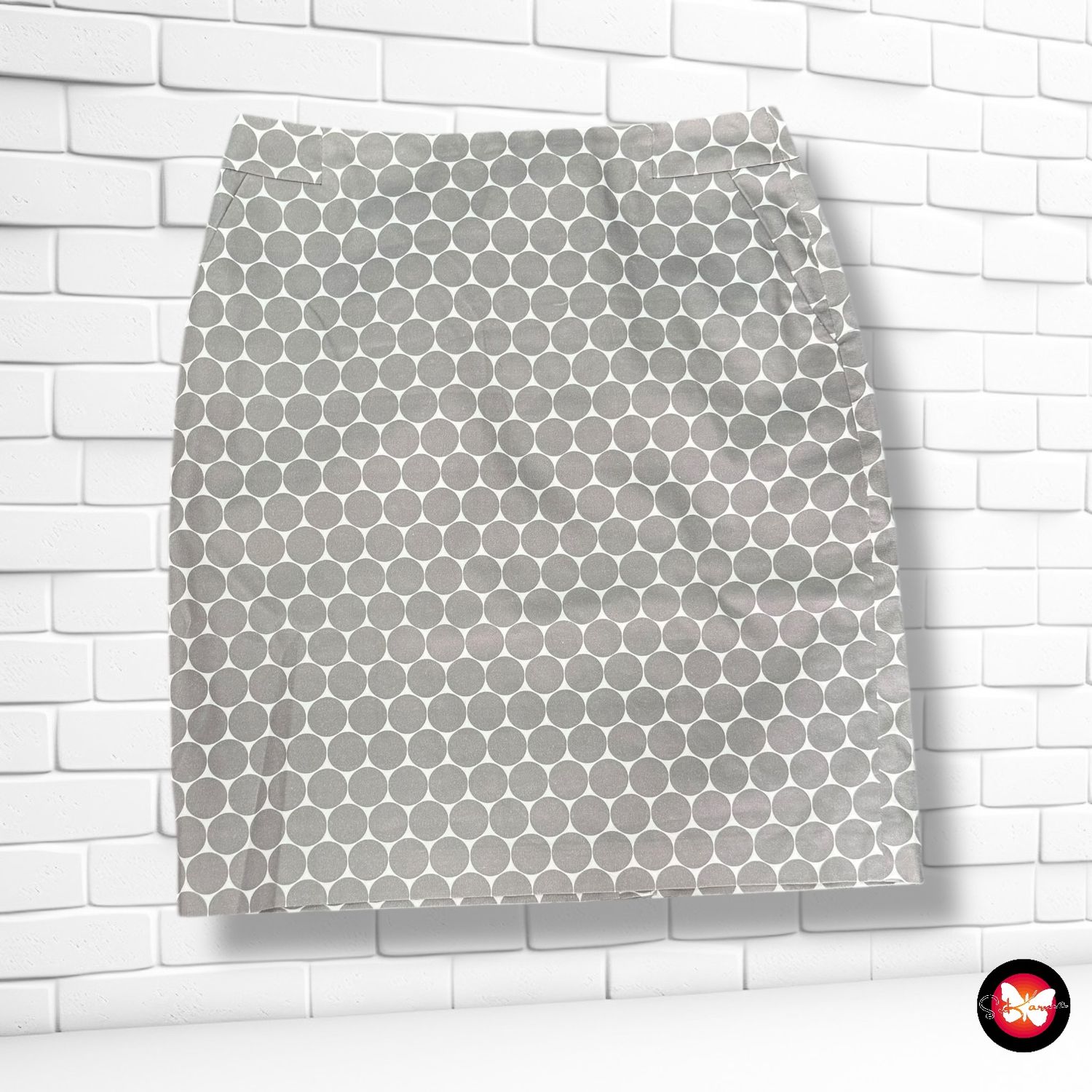 Falda con estampado S.OLIVER Talla 38
