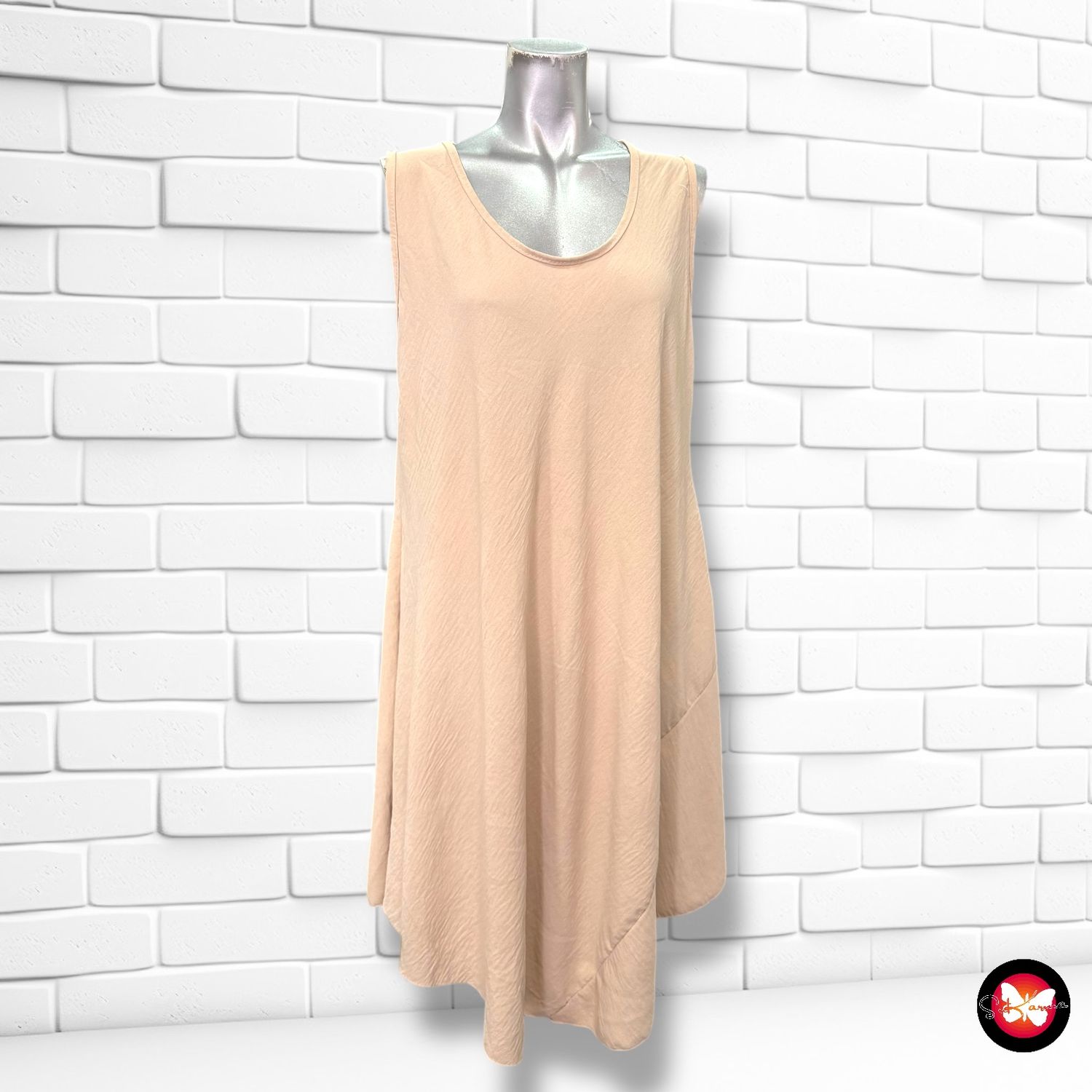 Vestido básico Talla Única