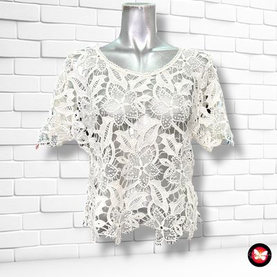 Blusa de encaje ATMOSPHERE Talla S