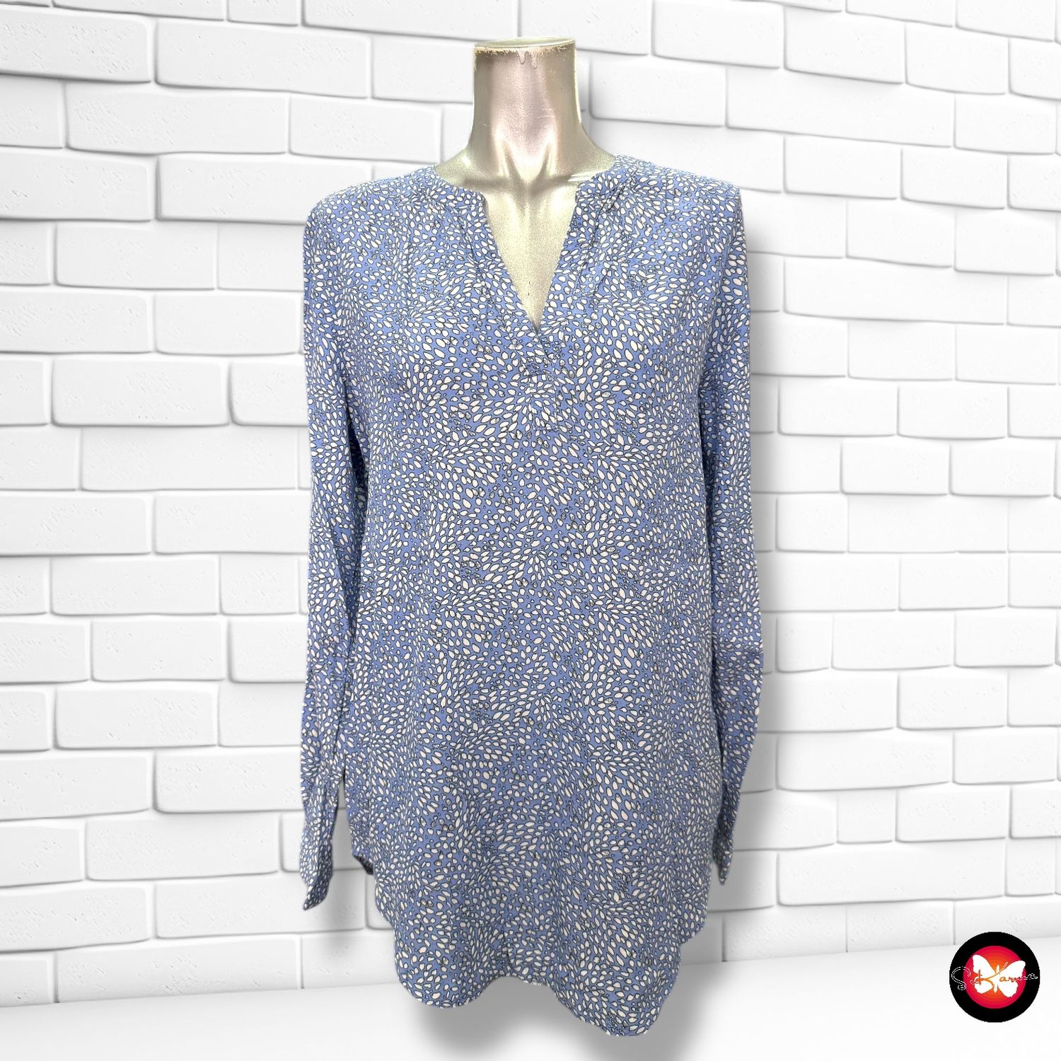 Blusa con estampado ESPRIT Talla 38
