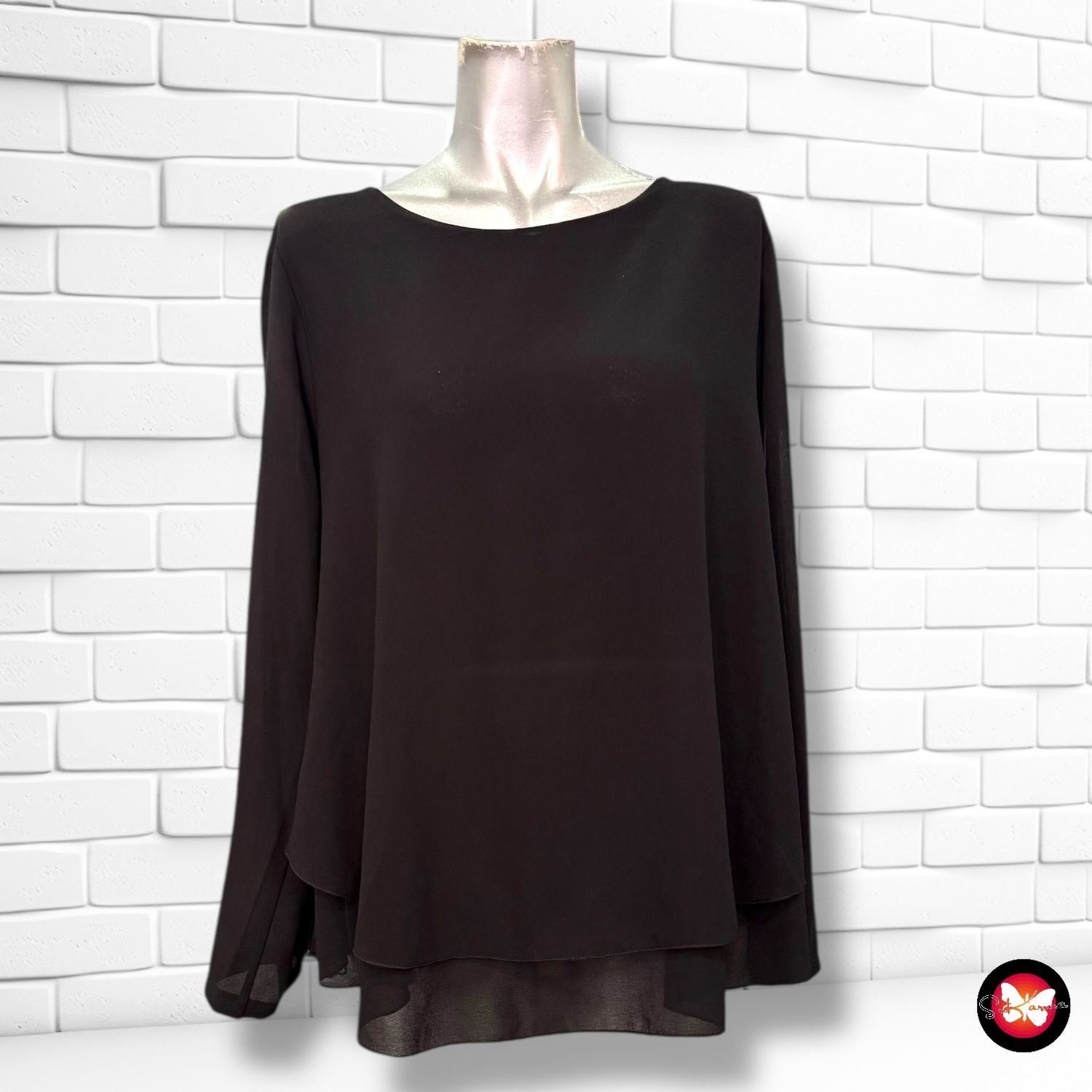 **HOY** Blusa básica Talla Única