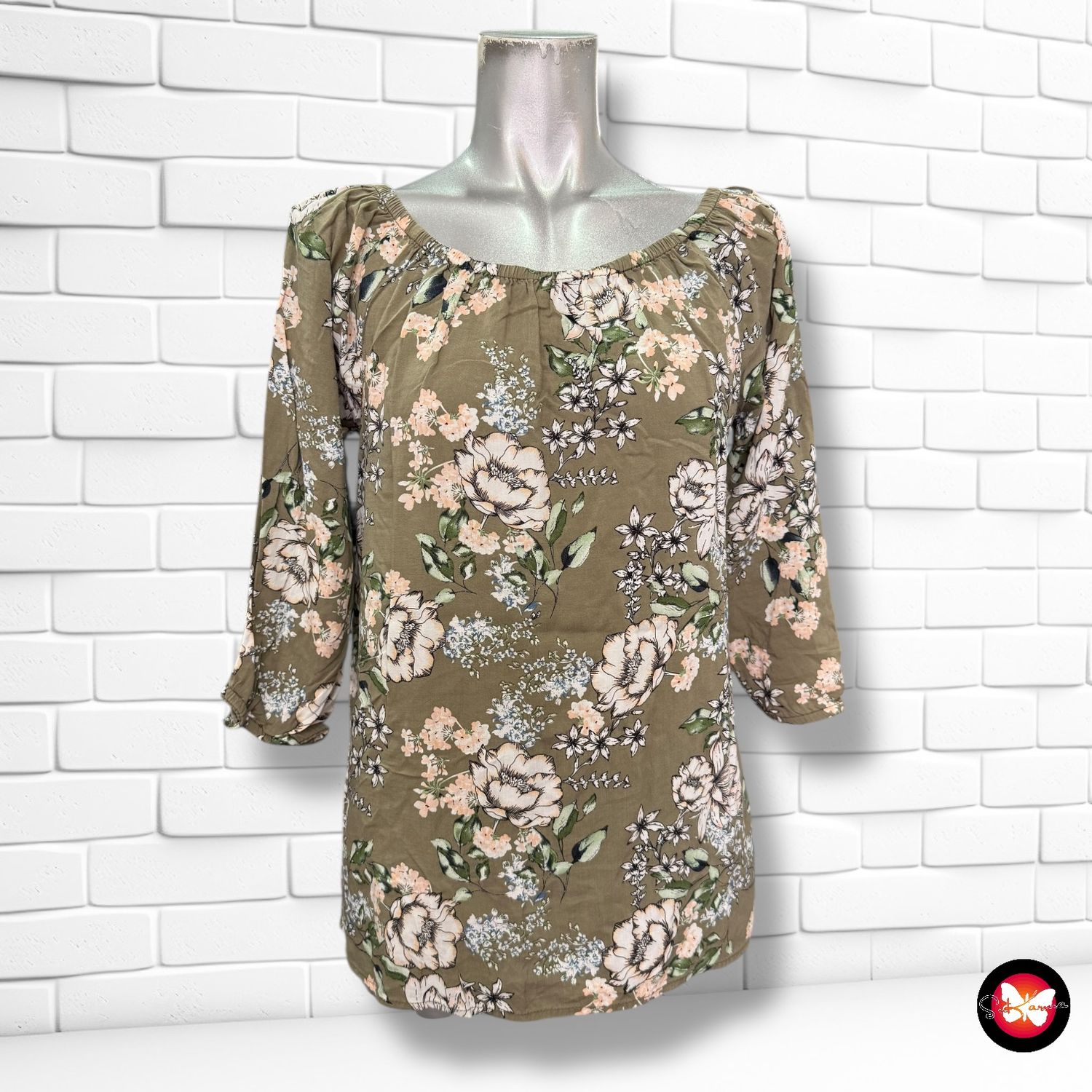 **HOY** Blusa con escote de barco INFINITY Talla 38