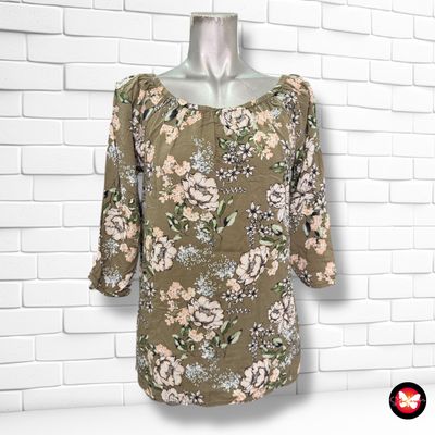 Blusa con escote de barco INFINITY Talla 38