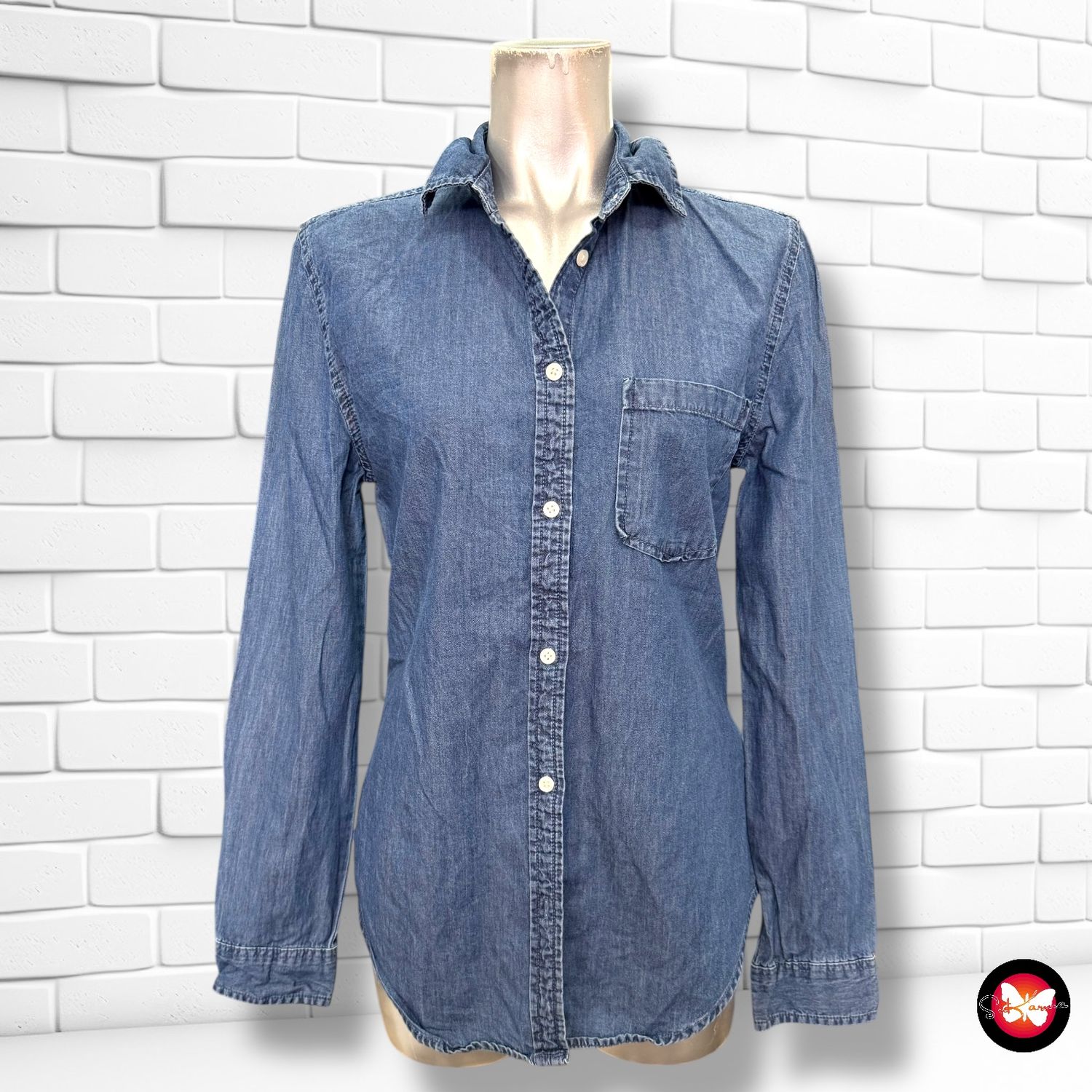 Camisa vaquera DENIM&amp;CO Talla 36