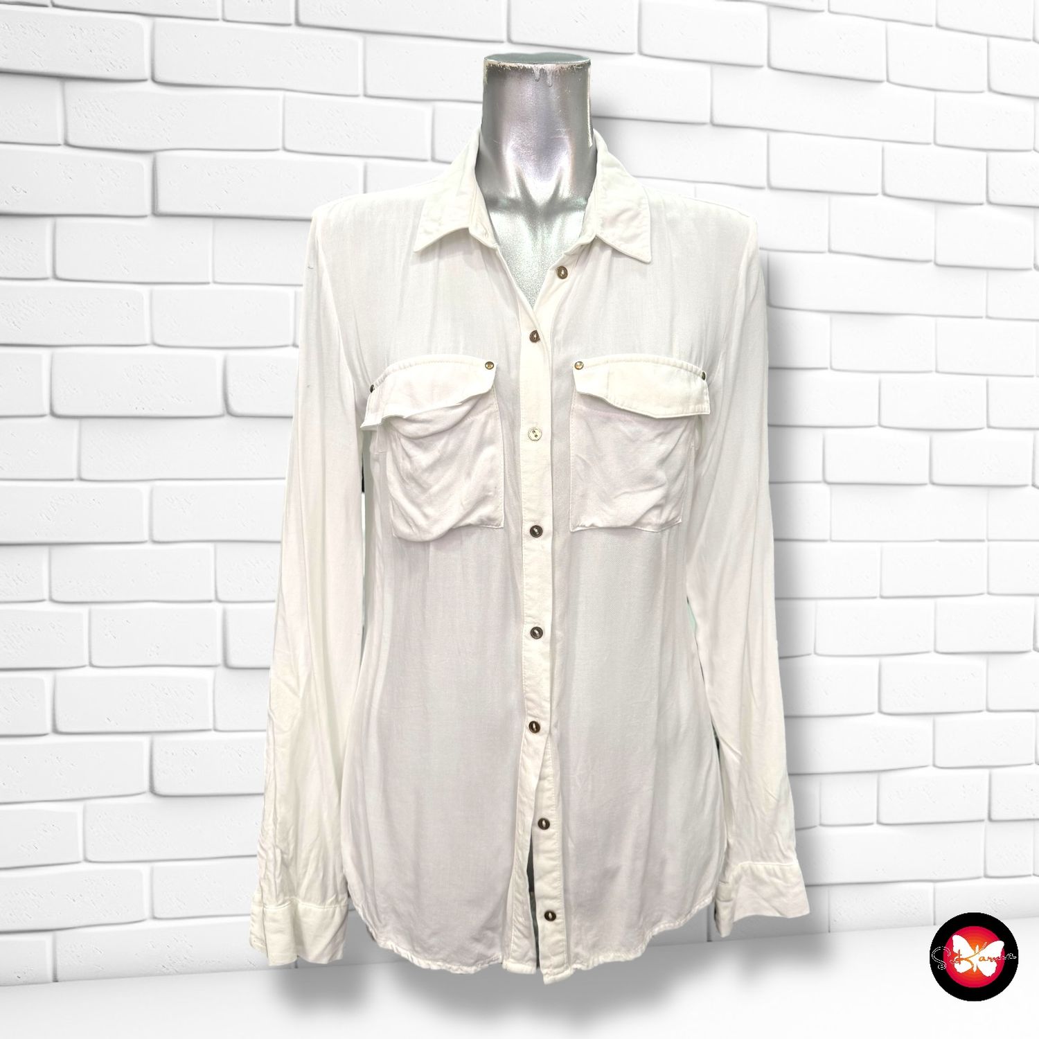 Camisa de manga larga ONLY Talla 34