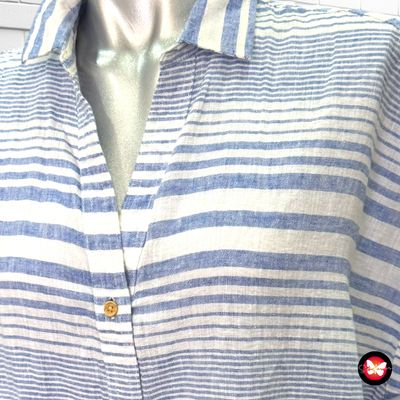 **HOY** Camisa de rayas SPRINGFIELD Talla 40