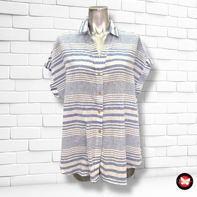 **HOY** Camisa de rayas SPRINGFIELD Talla 40