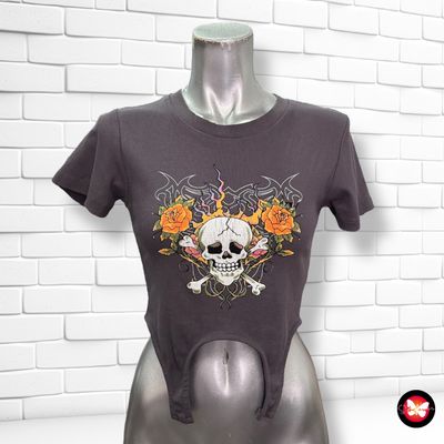**HOY** Camiseta cropped RECLAIMED VINTAGE Talla 36