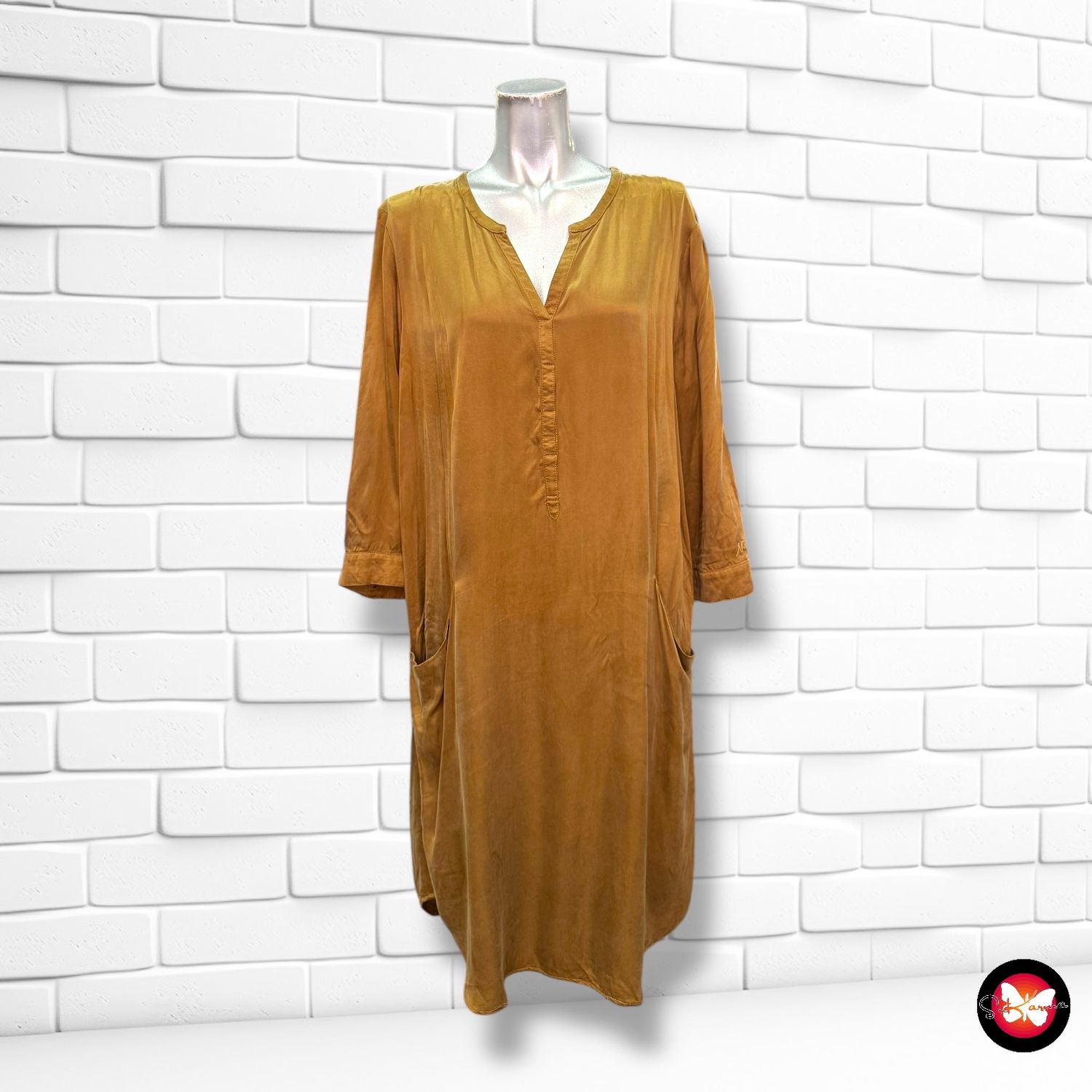 Vestido con bolsillos 10FEET Talla M