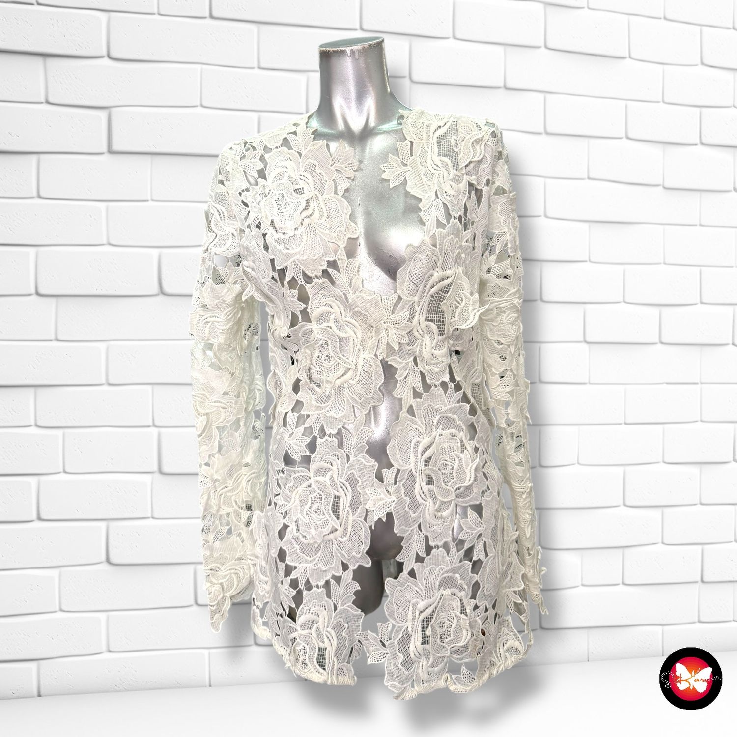 Chaqueta de encaje Talla M