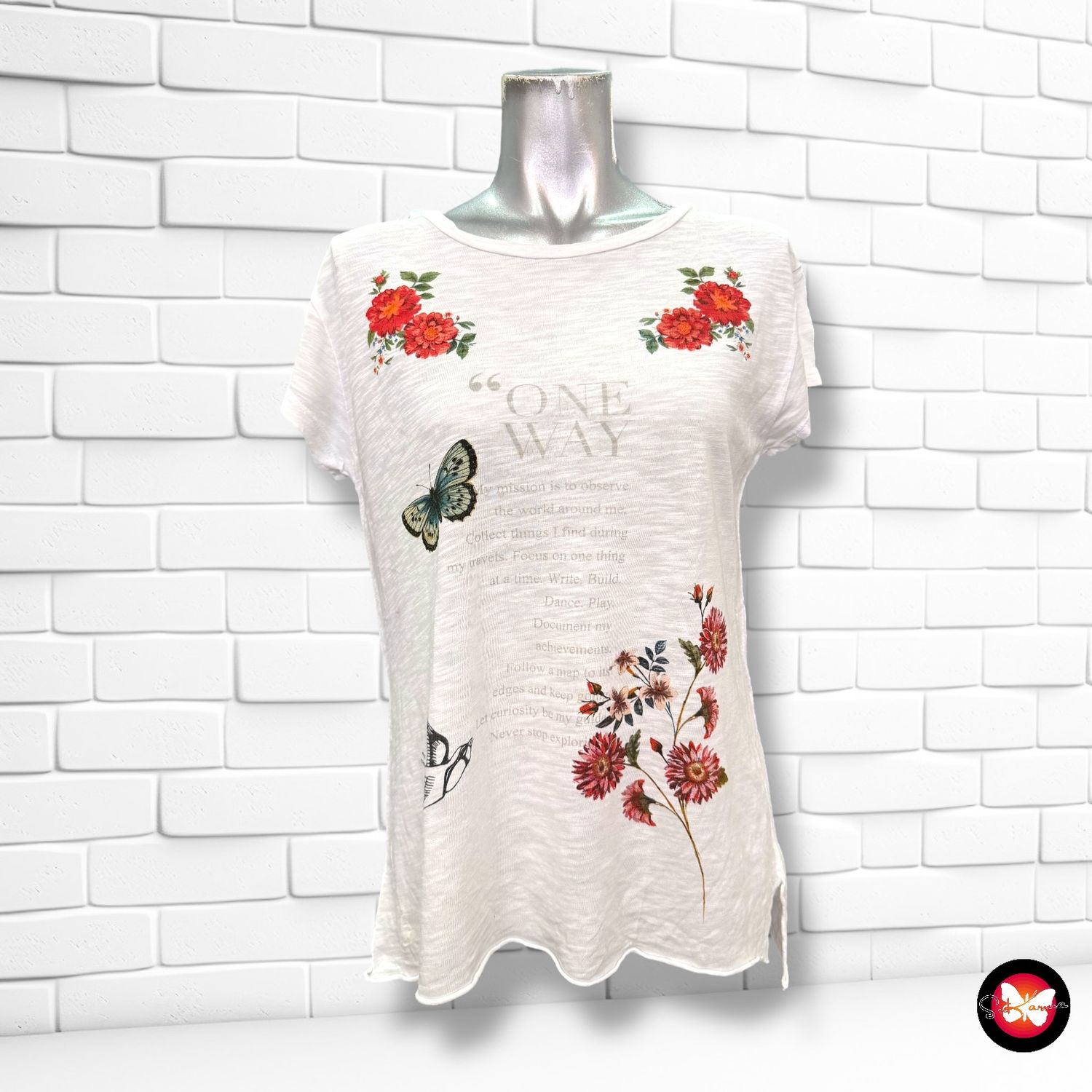 Camiseta de manga corta Talla M