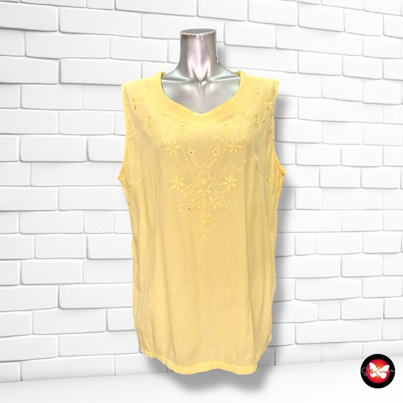 Blusa con bordados WIST Talla XL