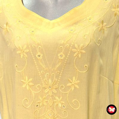 **HOY** Blusa con bordados WIST Talla XL
