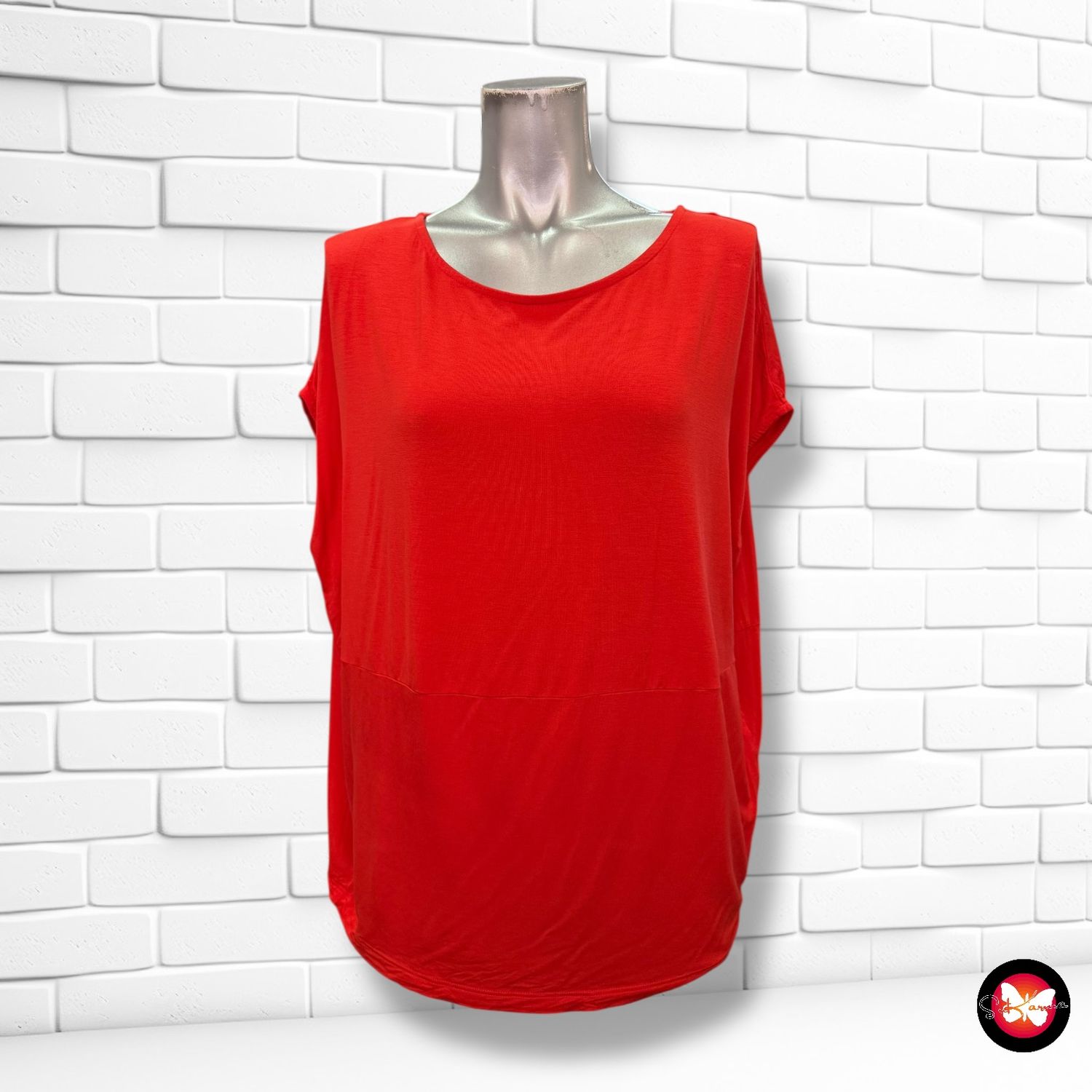Camiseta de manga corta ZARA Talla S (grande)