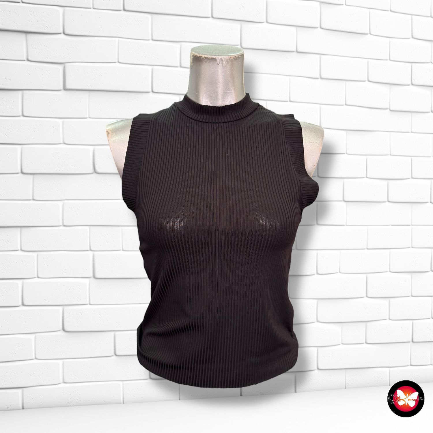 Camiseta sin mangas LOAVIES Talla S