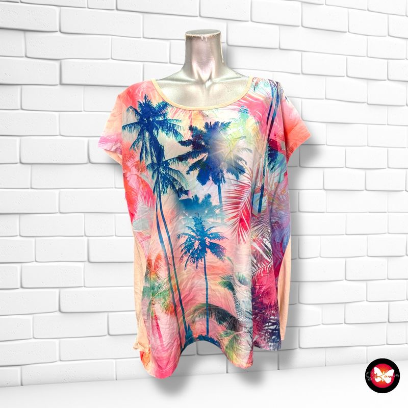 **HOY** Blusa con estampado ATLASFORWOMEN Talla 48/50