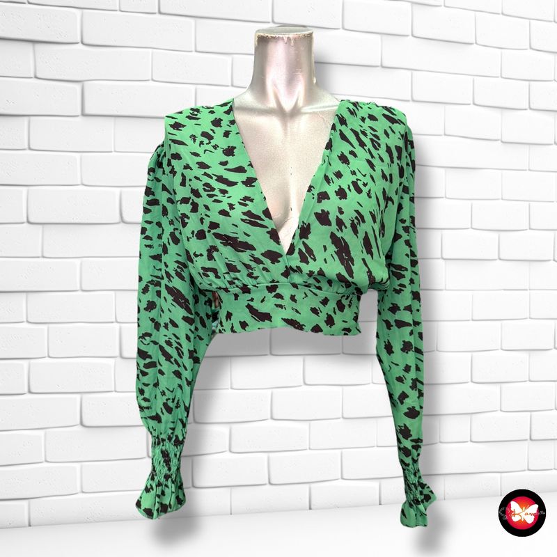 Blusa cropped MW Talla XS