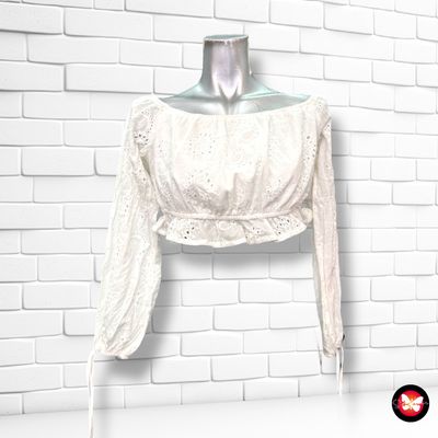 Blusa cropped PARISIAN Talla 40