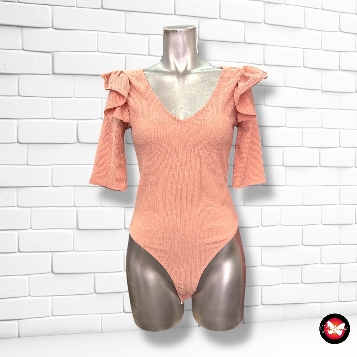 Body con volantes NEW LOOK Talla 38