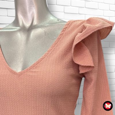 **HOY** Body con volantes NEW LOOK Talla 38