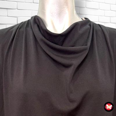 Blusa de noche con cuello drapeado H&amp;M Talla M