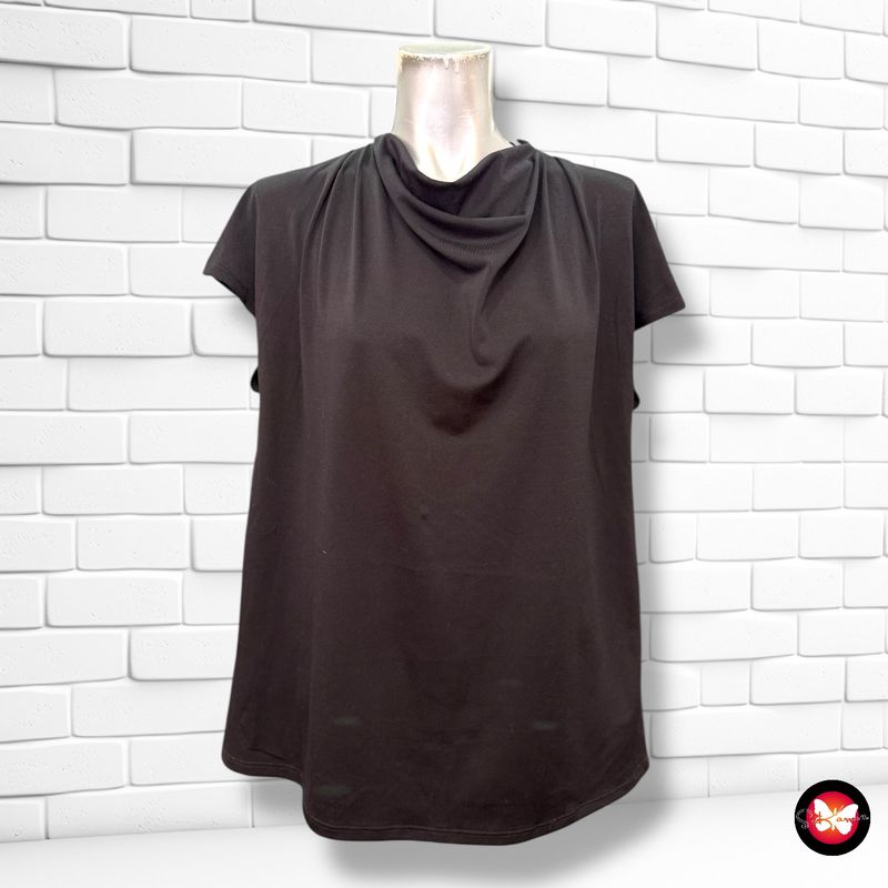 Blusa de noche con cuello drapeado H&amp;M Talla M