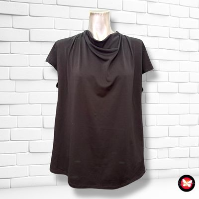 Blusa de noche con cuello drapeado H&amp;M Talla M