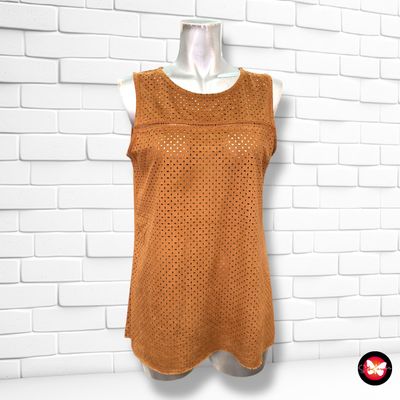 Blusa de antelina STRADIVARIUS Talla M