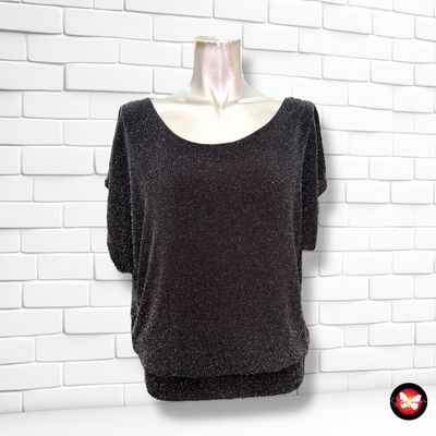 Blusa de noche con brillo Talla Única Blusa de noche con brillo Talla Única