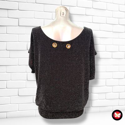 Blusa de noche con brillo Talla Única