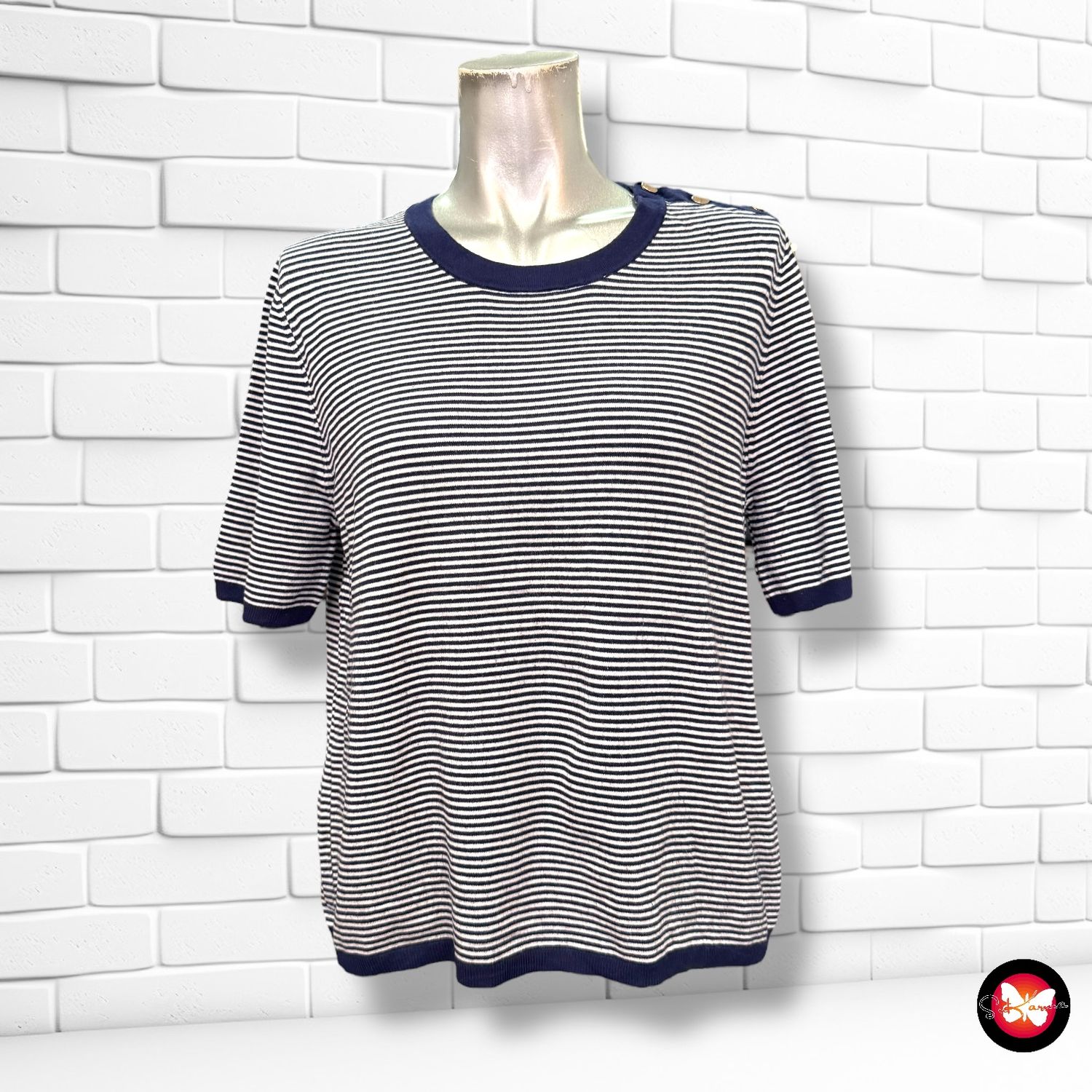 Jersey de rayitas ZARA Talla L