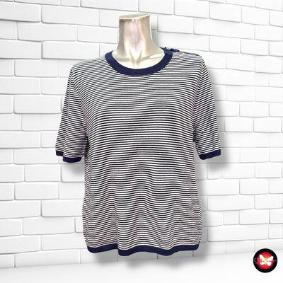 Jersey de rayitas ZARA Talla L