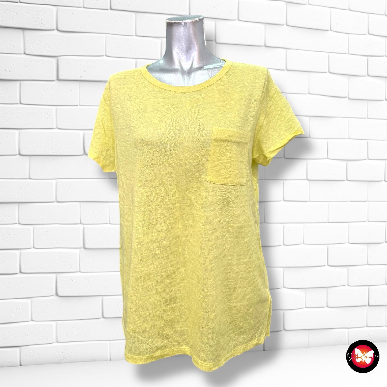 **HOY** Jersey de lino MASSIMO DUTTI Talla S