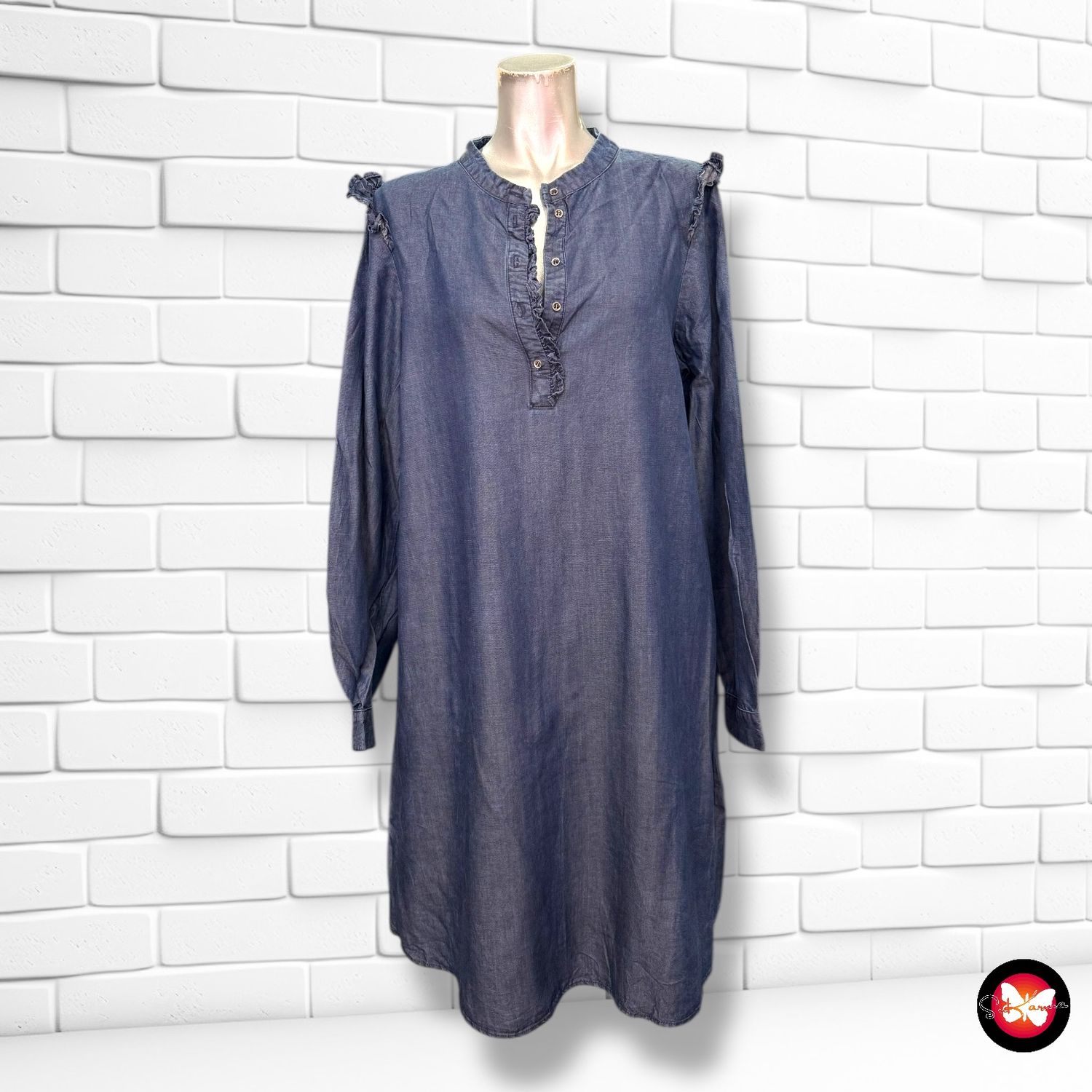 Vestido vaquero KIABI Talla 42