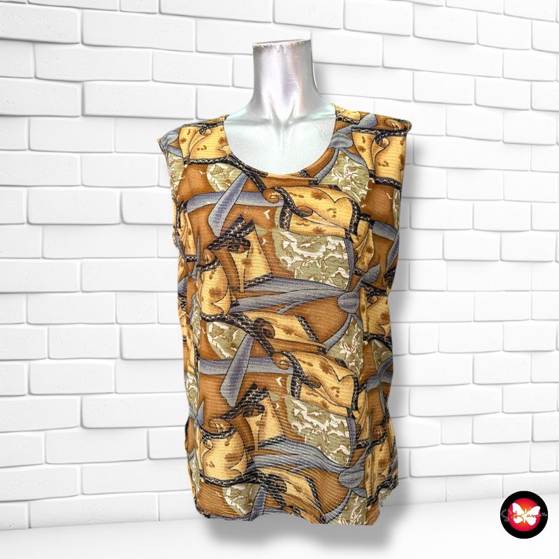 Blusa sin mangas Talla L