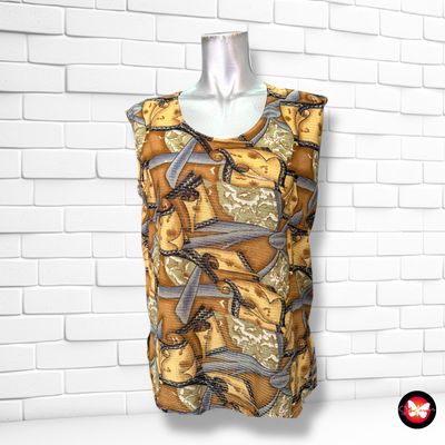 Blusa sin mangas Talla L