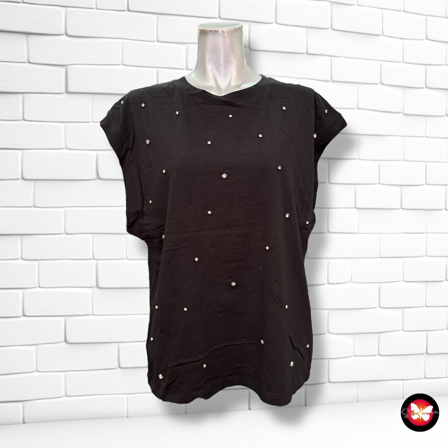 Camiseta de manga corta FULLAH Talla S/M