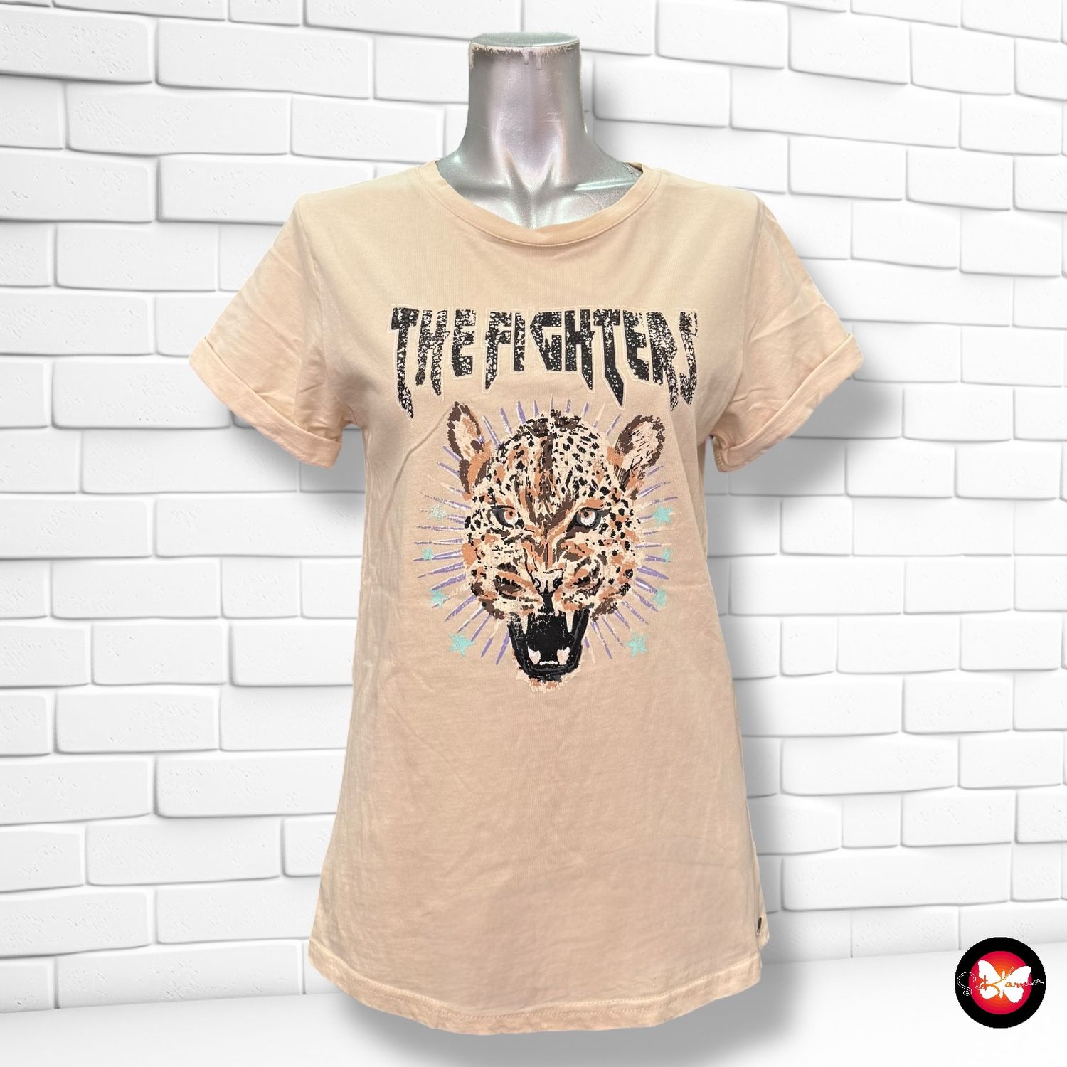 **HOY** Camiseta de manga corta AMBRIKA Talla S/M