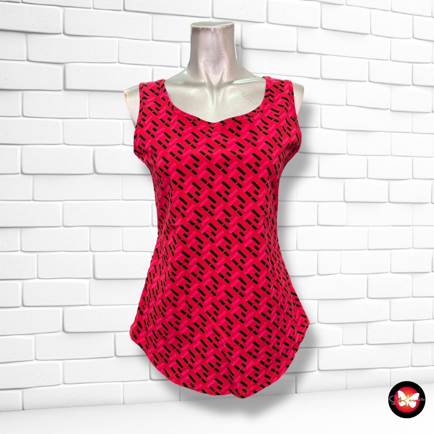 Camiseta de tirantes MI PIACE Talla S