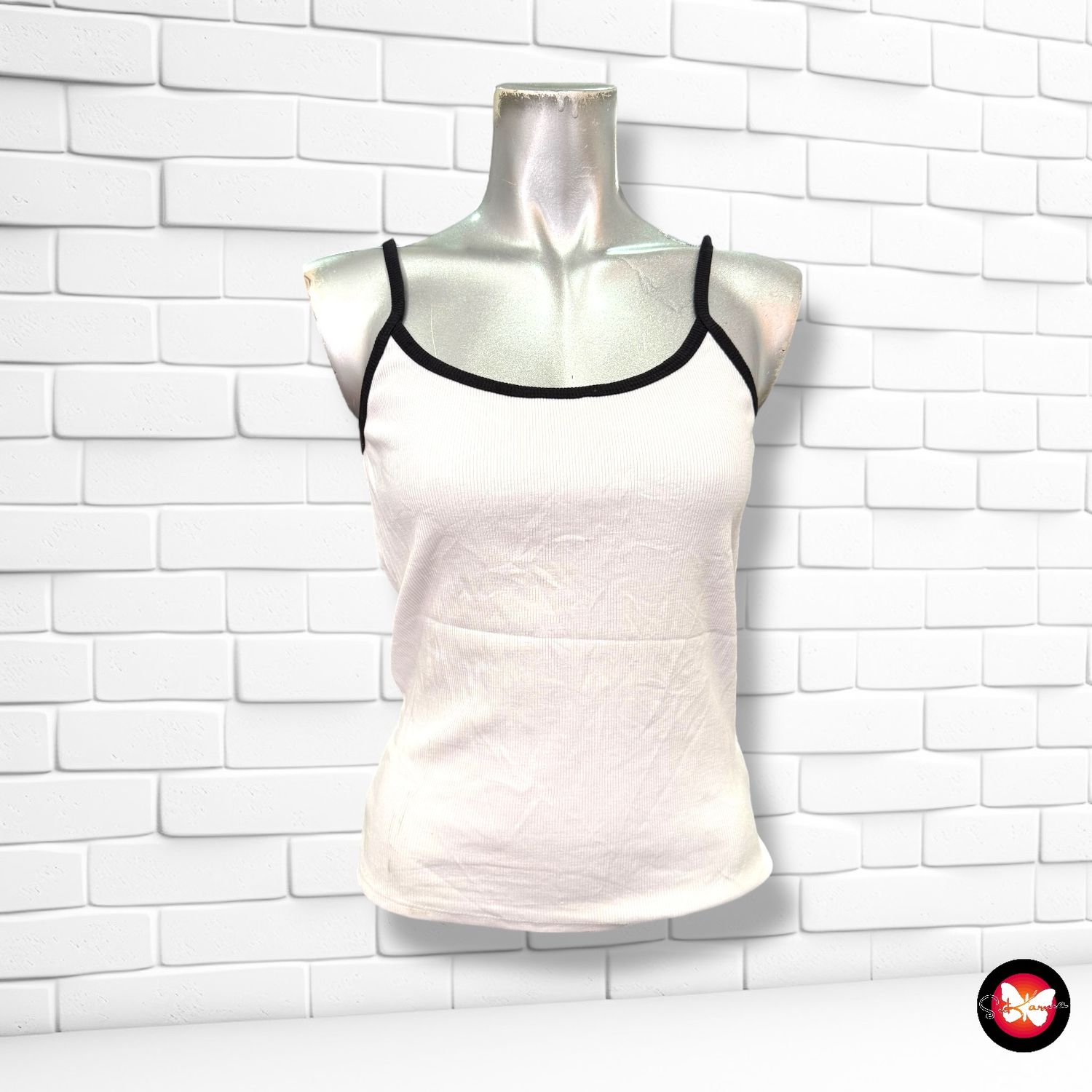 **HOY** Camiseta de tirantes MANGO Talla S