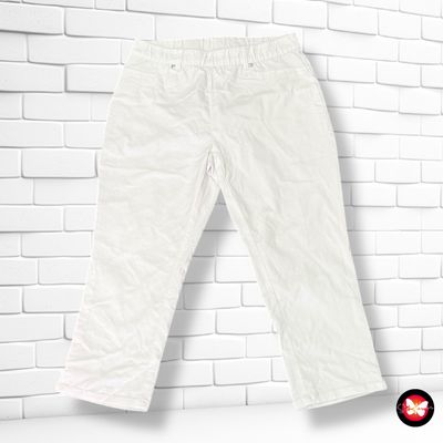 Pantalón capri elástico JANINA Talla 40