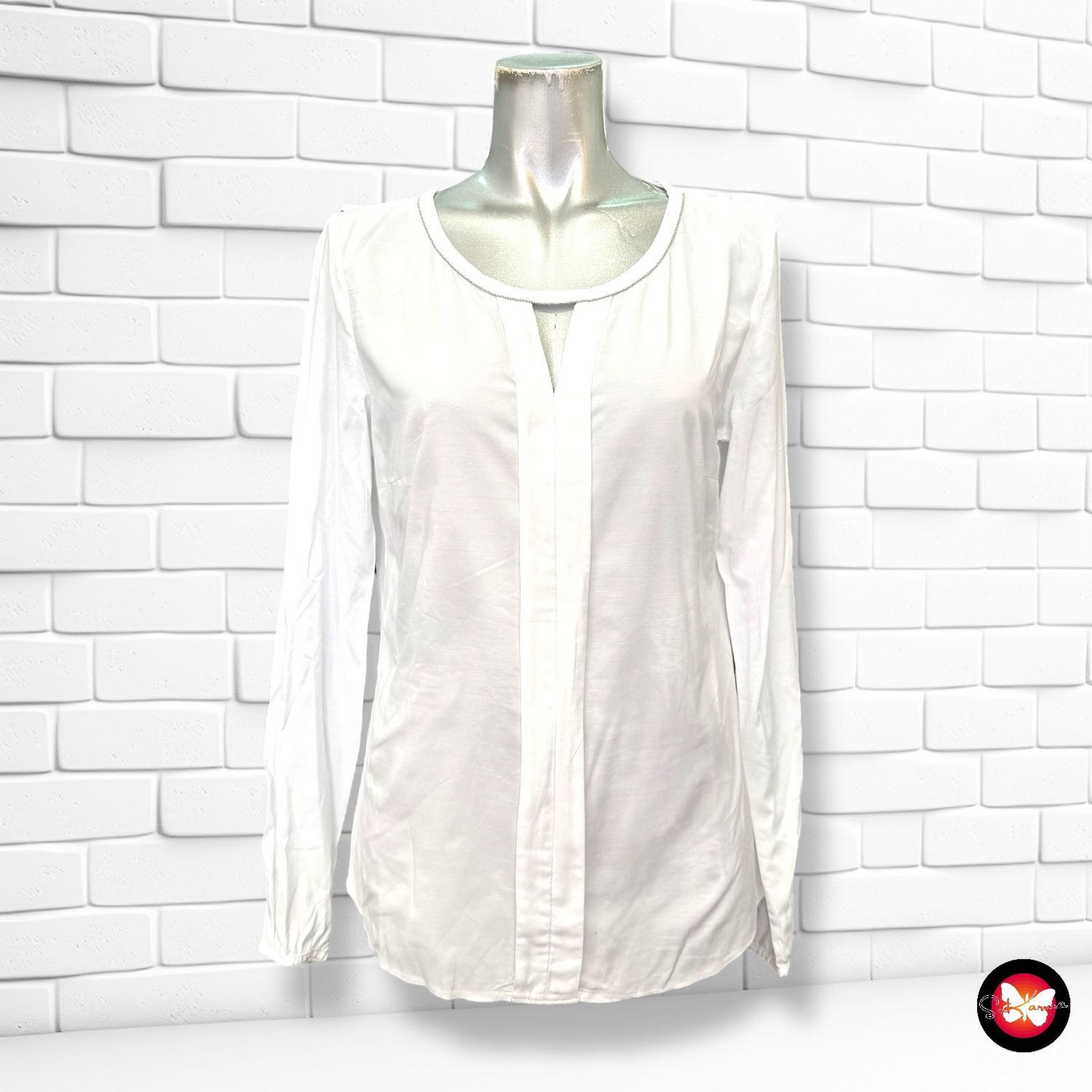 Blusa de manga larga TAIFUN Talla S